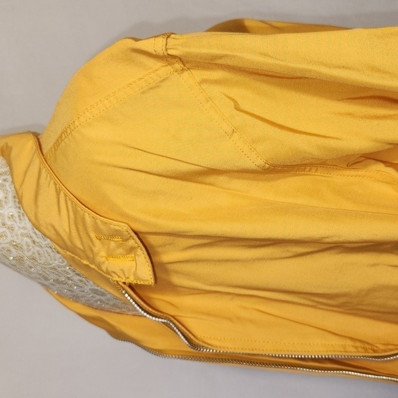 Pacific Trail Sportswear Men's Orange Zip Front Button Cuff Front Pockets Jacket - Picture 8 of 14